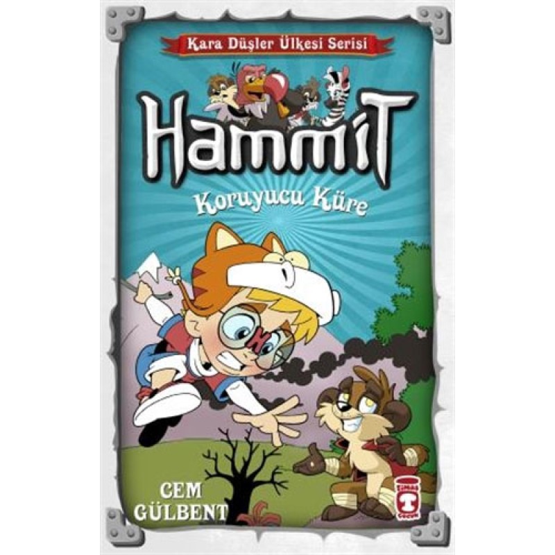 Kara Düşler Ülkesi Serisi - Hammit Koruyucu Küre Kara Düşler Ülkesi Serisi - Hammit Koruyucu Küre