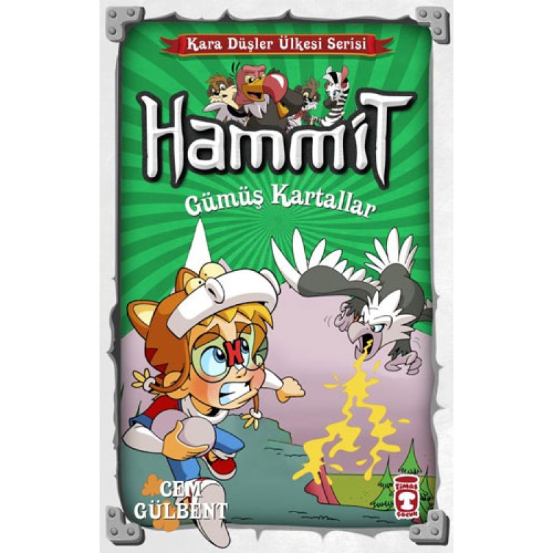 Kara Düşler Ülkesi Serisi - Hammit Gümüş Kartallar