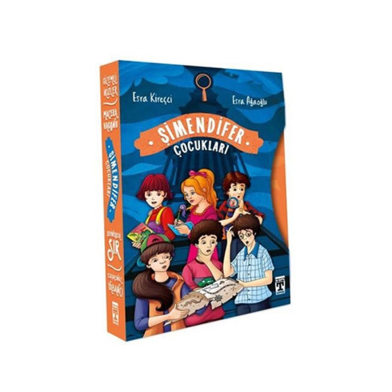 Şimendifer Çocukları Seti - 4 Kitap Takım Şimendifer Çocukları Seti - 4 Kitap Takım