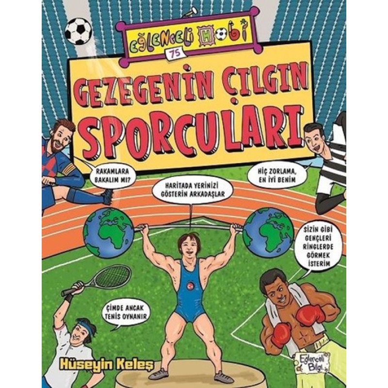 Eğlenceli Hobi - Gezegenin Çılgın Sporcuları Eğlenceli Hobi - Gezegenin Çılgın Sporcuları