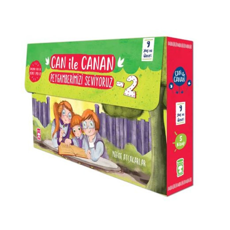 Can ile Canan Peygamberimizi Seviyoruz 2 - 5 Kitap Takım