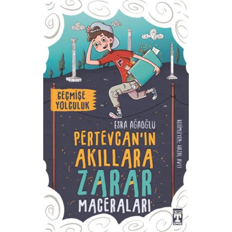 Pertevcanın Akıllara Zarar Maceraları 1 - Geçmişe Yolculuk Pertevcanın Akıllara Zarar Maceraları 1 - Geçmişe Yolculuk