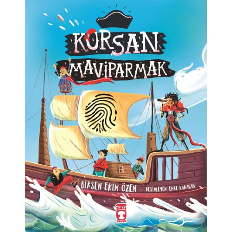 Korsan Mavi Parmak Korsan Mavi Parmak
