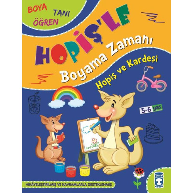 Hopiş ve Kardeşi - Hopiş'le Boyama Zamanı