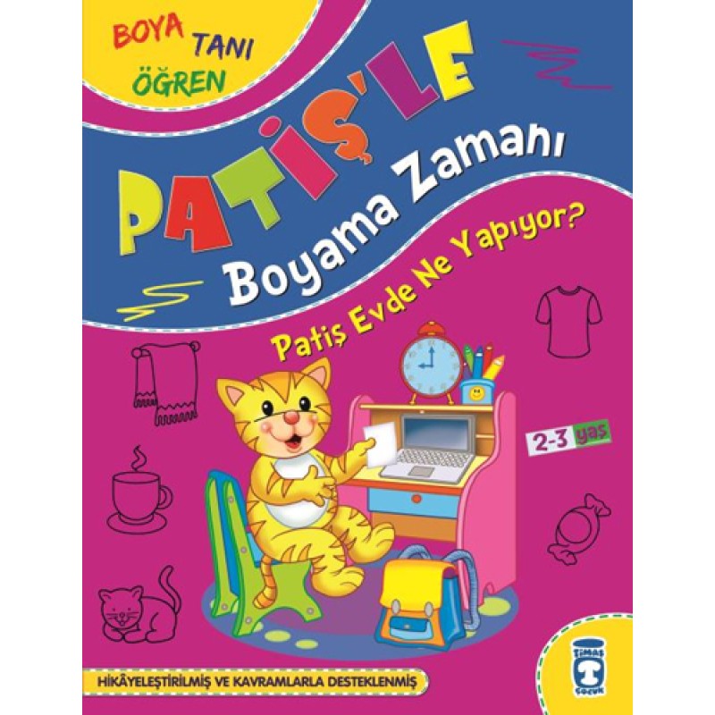 Patiş’le Boyama Zamanı - Patiş Evde Ne Yapıyor? Patiş’le Boyama Zamanı - Patiş Evde Ne Yapıyor?