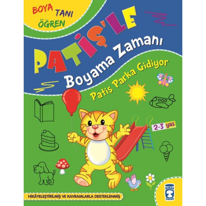 Patiş’le Boyama Zamanı - Patiş Parka Gidiyor Patiş’le Boyama Zamanı - Patiş Parka Gidiyor
