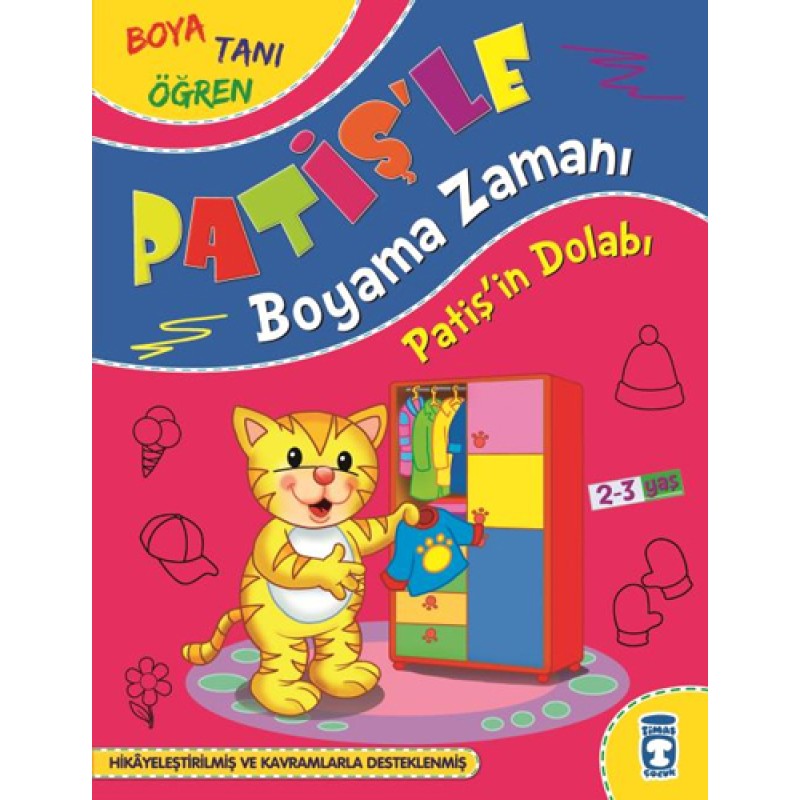 Patiş'le Boyama Zamanı - Patiş'in Dolabı Patiş'le Boyama Zamanı - Patiş'in Dolabı