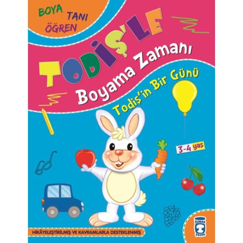 Todiş'le Boyama Zamanı - Todiş'in Bir Günü Todiş'le Boyama Zamanı - Todiş'in Bir Günü