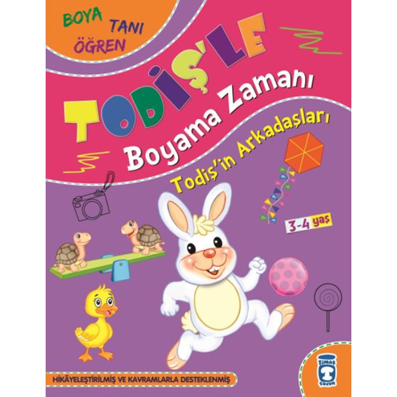 Todiş'le Boyama Zamanı - Todiş'in Arkadaşları Todiş'le Boyama Zamanı - Todiş'in Arkadaşları