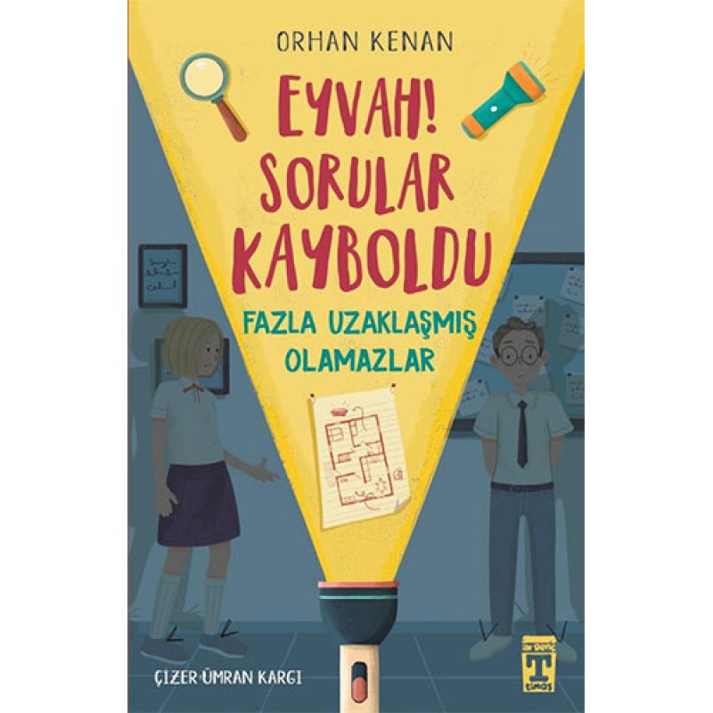 Eyvah! Sorular Kayboldu Eyvah! Sorular Kayboldu