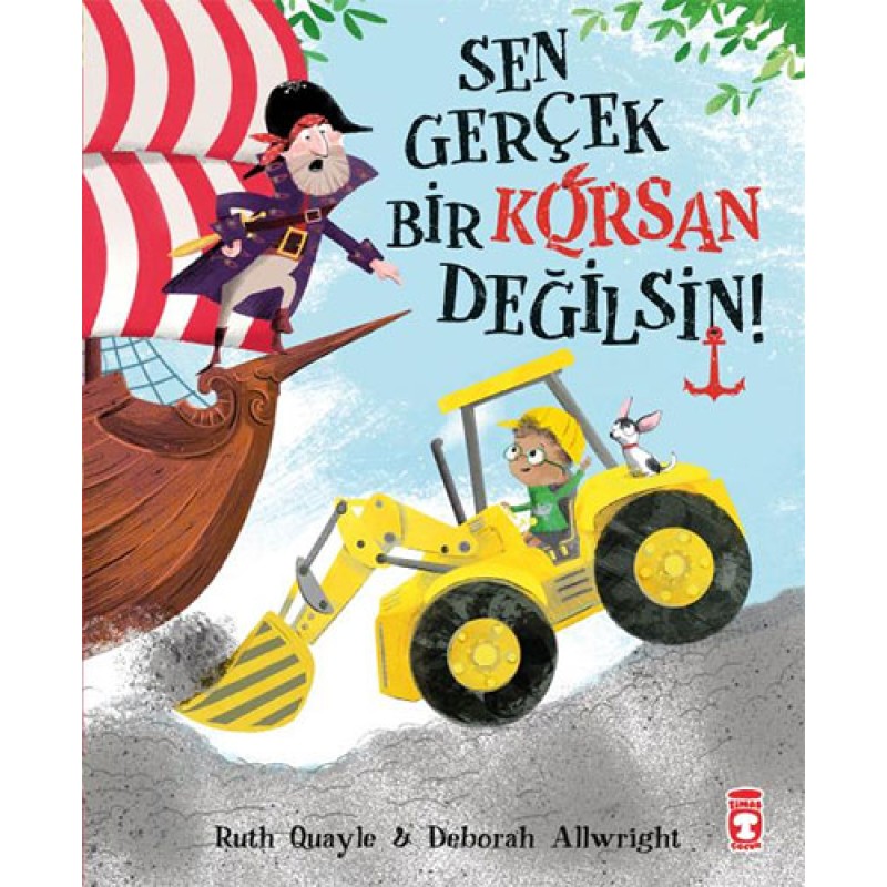 Sen Gerçek Bir Korsan Değilsin Sen Gerçek Bir Korsan Değilsin