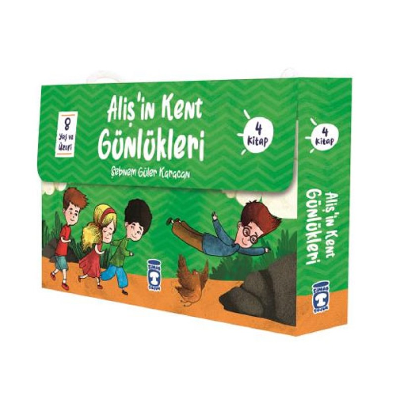 Aliş'in Kent Günlükleri Seti - 4 Kitap Takım Aliş'in Kent Günlükleri Seti - 4 Kitap Takım