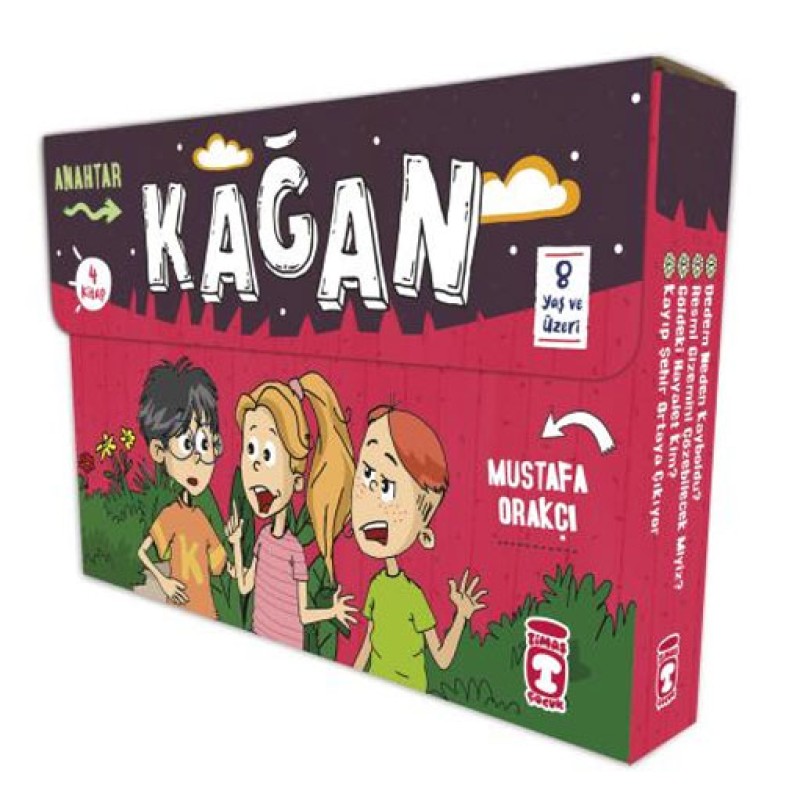 Kağan Set - 4 Kitap Takım