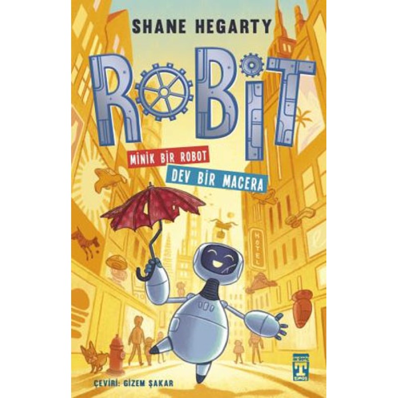Robit - Minik Bir Robot Dev Bir Macera Robit - Minik Bir Robot Dev Bir Macera