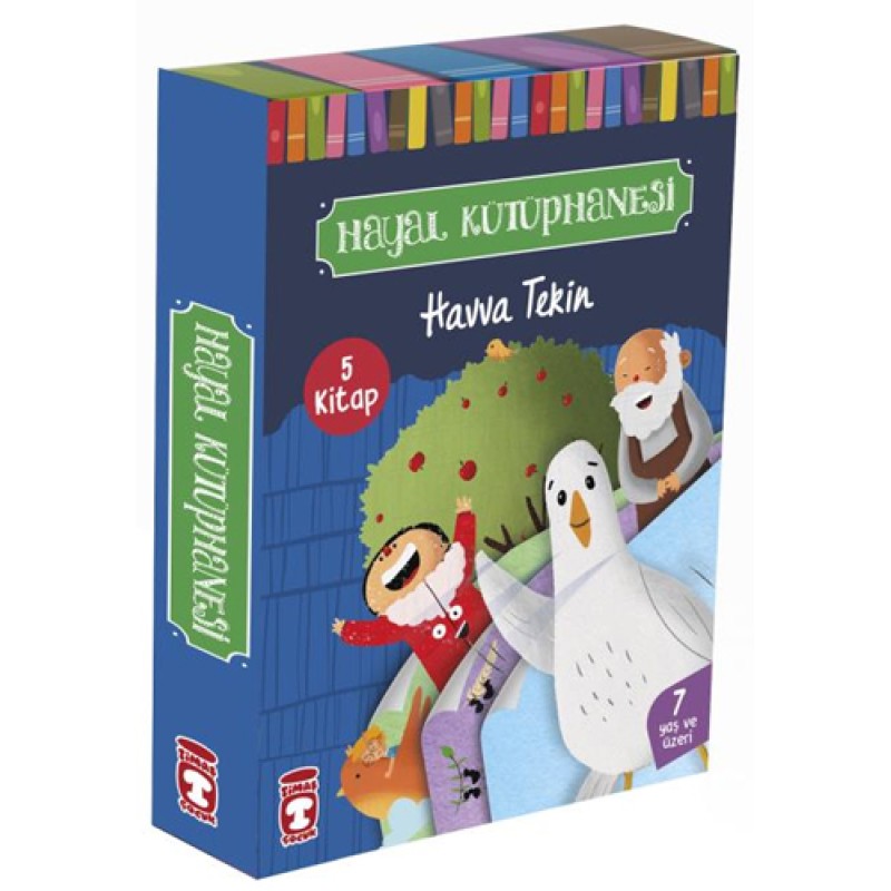 Hayal Kütüphanesi Seti - 5 Kitap Takım Hayal Kütüphanesi Seti - 5 Kitap Takım