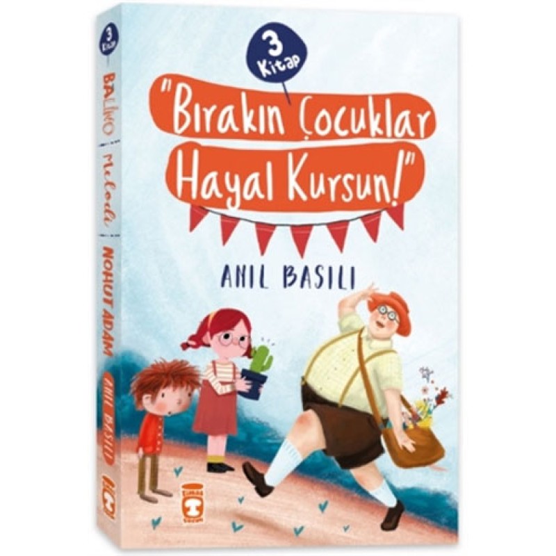 Bırakın Çocuklar Hayal Kursun! - 3 Kitap Takım Bırakın Çocuklar Hayal Kursun! - 3 Kitap Takım