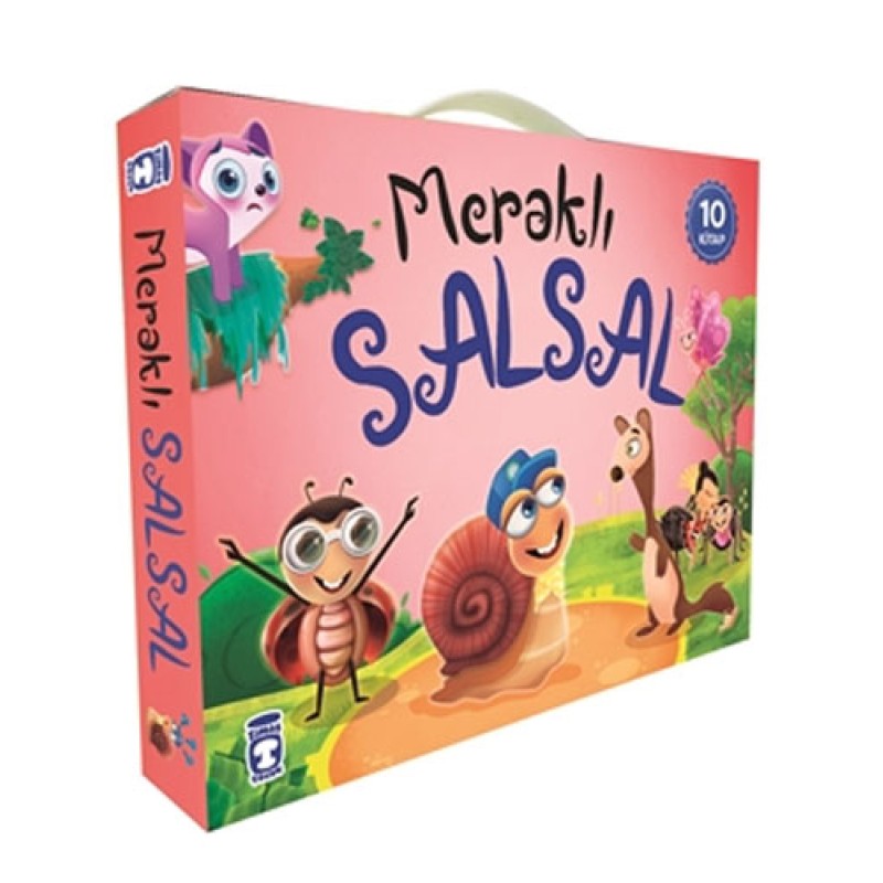 Meraklı Salsal Set - 10 Kitap Takım