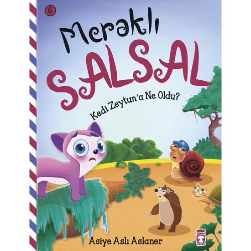 Meraklı Salsal 6 - Kedi Zaytun’a Ne Oldu?