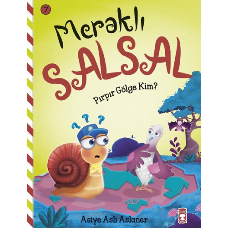 Meraklı Salsal 7 - Pırpır Gölge Kim?