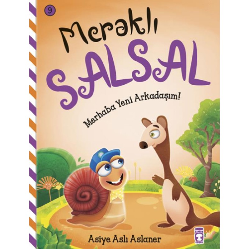 Salyangoz Salsal 9 - Merhaba Yeni Arkadaşım! Salyangoz Salsal 9 - Merhaba Yeni Arkadaşım!