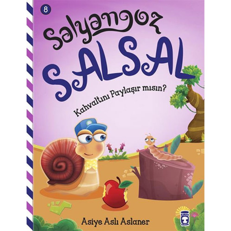 Salyangoz Salsal 8 - Kahvaltını Paylaşır Mısın? Salyangoz Salsal 8 - Kahvaltını Paylaşır Mısın?