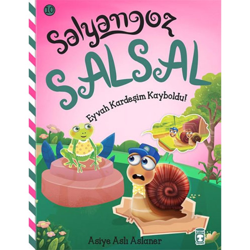Salyangoz Salsal 10 - Eyvah Kardeşim Kayboldu! Salyangoz Salsal 10 - Eyvah Kardeşim Kayboldu!