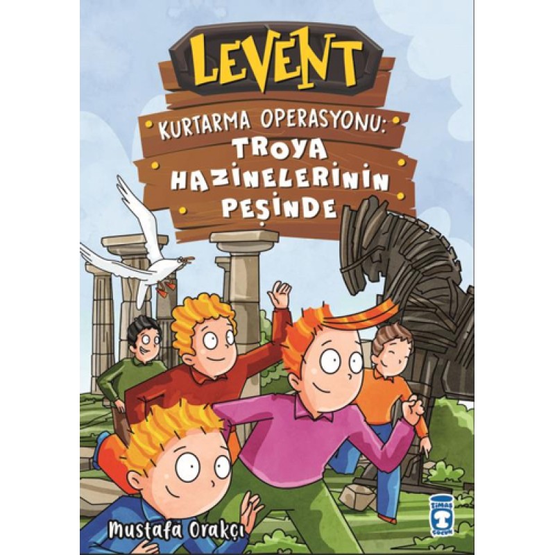 Levent Kurtarma Operasyonu: Troya Hazinelerinin Peşinde (Ciltli) Levent Kurtarma Operasyonu: Troya Hazinelerinin Peşinde (Ciltli)