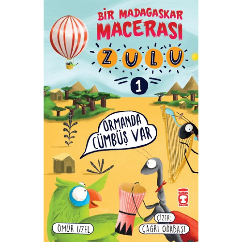 Bir Madagaskar Macerası Zulu 1 - Ormanda Cümbüş Var Bir Madagaskar Macerası Zulu 1 - Ormanda Cümbüş Var
