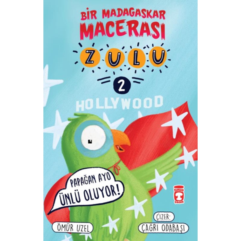 Bir Madagaskar Macerası Zulu 2 - Papağan Avo Ünlü Oluyor!