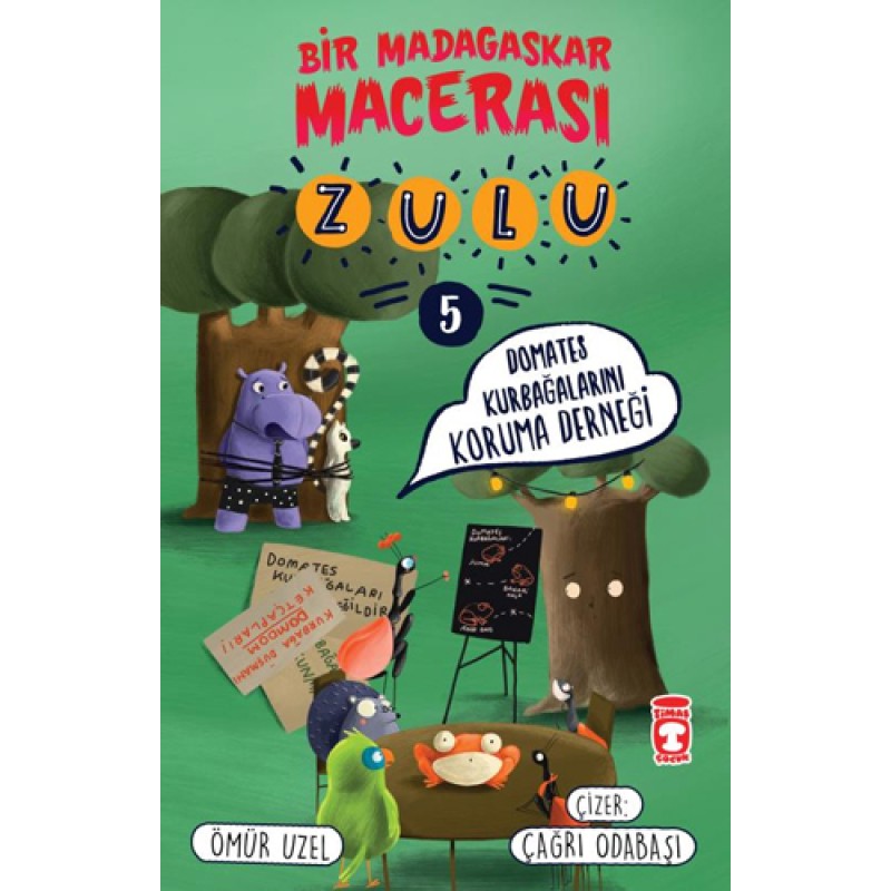 Bir Madagaskar Macerası Zulu 5 - Domates Kurbağalarını Koruma Derneği Bir Madagaskar Macerası Zulu 5 - Domates Kurbağalarını Koruma Derneği