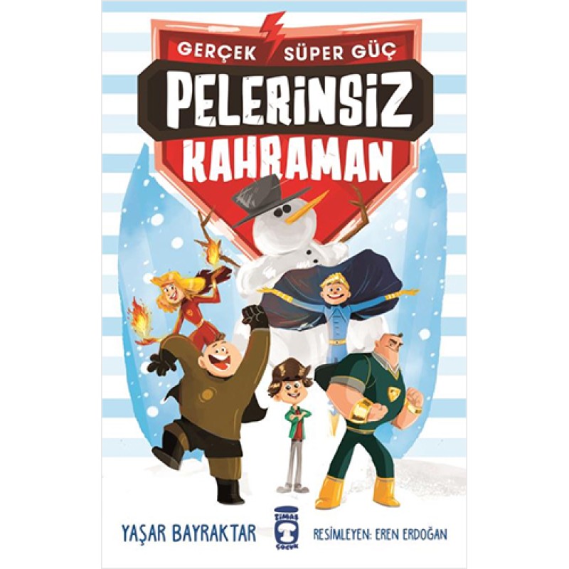 Gerçek Süper Güç 1 - Pelerinsiz Kahraman Gerçek Süper Güç 1 - Pelerinsiz Kahraman