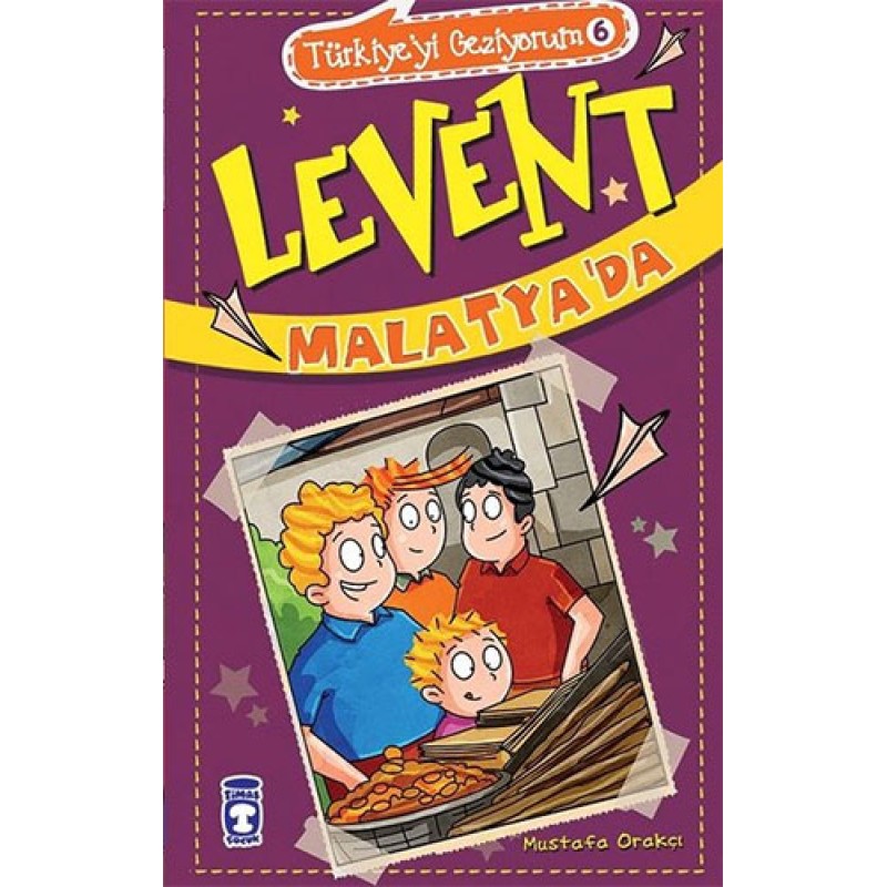 Türkiye'yi Geziyorum 6 - Levent Malatya'da