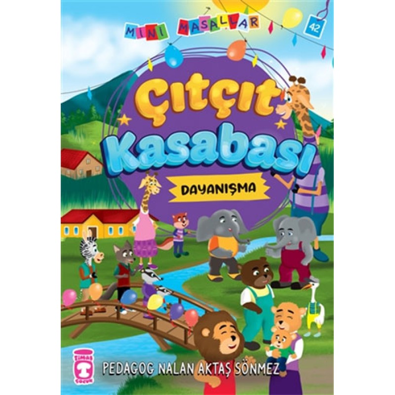 Mini Masallar 5 - Çıtçıt Kasabası Mini Masallar 5 - Çıtçıt Kasabası