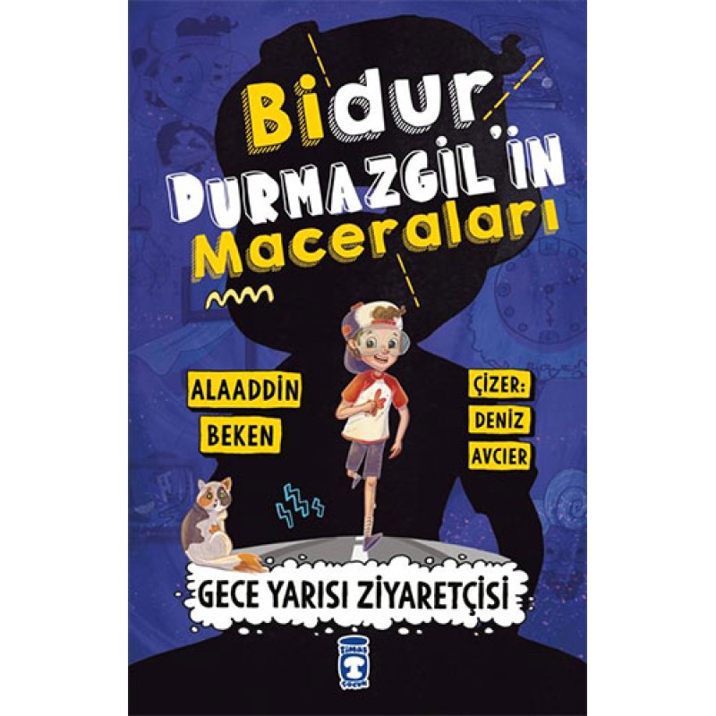 Bidur Durmazgil'in Maceraları - Gece Yarısı Ziyaretçisi (Ciltli) Bidur Durmazgil'in Maceraları - Gece Yarısı Ziyaretçisi (Ciltli)