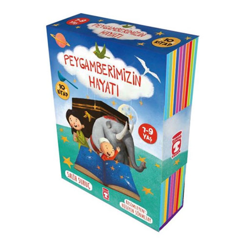 Peygamberimizin Hayatı Seti - 10 Kitap Takım Peygamberimizin Hayatı Seti - 10 Kitap Takım