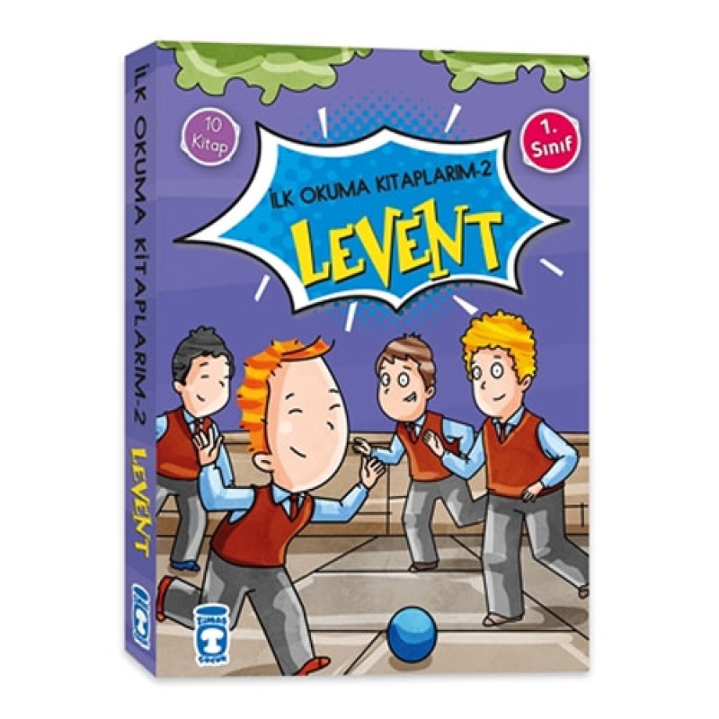İlk Okuma Kitaplarım 2 - Levent - 10 Kitap Takım İlk Okuma Kitaplarım 2 - Levent - 10 Kitap Takım