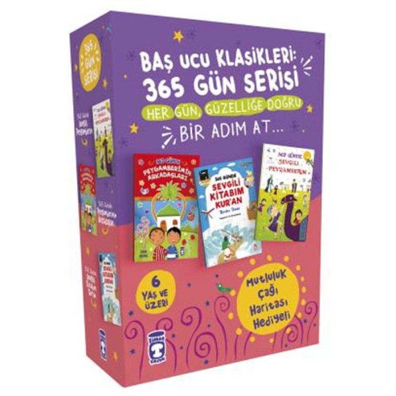 Baş Ucu Klasikleri: 365 Gün Serisi Seti - 3 Kitap Takım