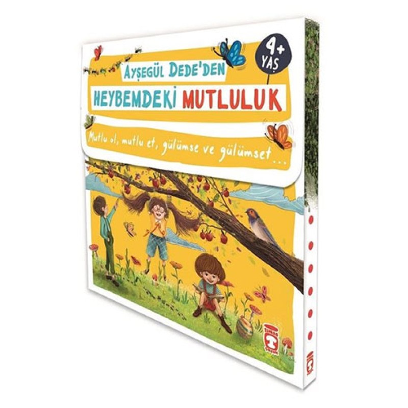 Ayşegül Dede'den Heybemdeki Mutluluk Seti - 3 Kitap Takım Ayşegül Dede'den Heybemdeki Mutluluk Seti - 3 Kitap Takım