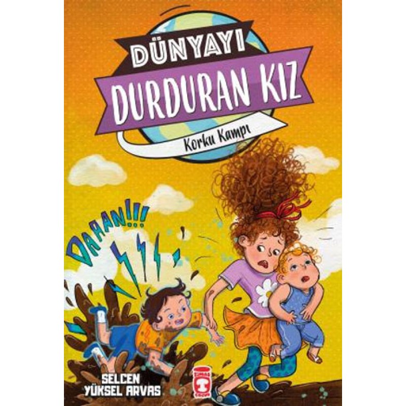 Dünyayı Durduran Kız 2 - Korku Kampı Dünyayı Durduran Kız 2 - Korku Kampı