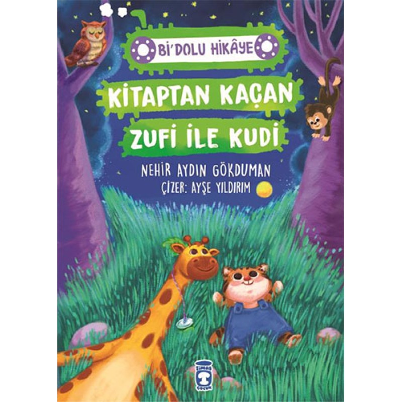 Bi' Dolu Hikaye - Kitaptan Kaçan Zufi ile Kudi