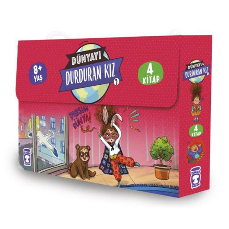 Dünyayı Durduran Kız 2 Seti - 4 Kitap Takım Dünyayı Durduran Kız 2 Seti - 4 Kitap Takım