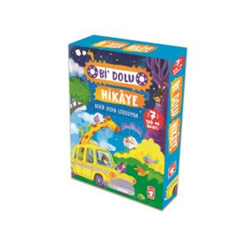 Bi' Dolu Hikaye - 5 Kitap Takım