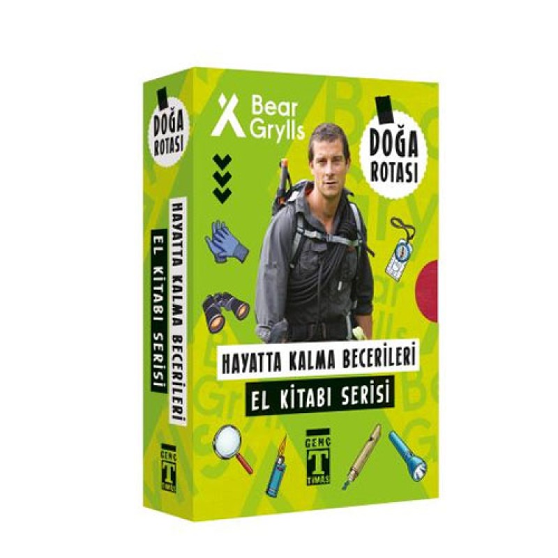 Hayatta Kalma Becerileri El Kitabı Serisi Set 2 - Doğa Rotası (6 Kitap Kutulu) Hayatta Kalma Becerileri El Kitabı Serisi Set 2 - Doğa Rotası (6 Kitap Kutulu)