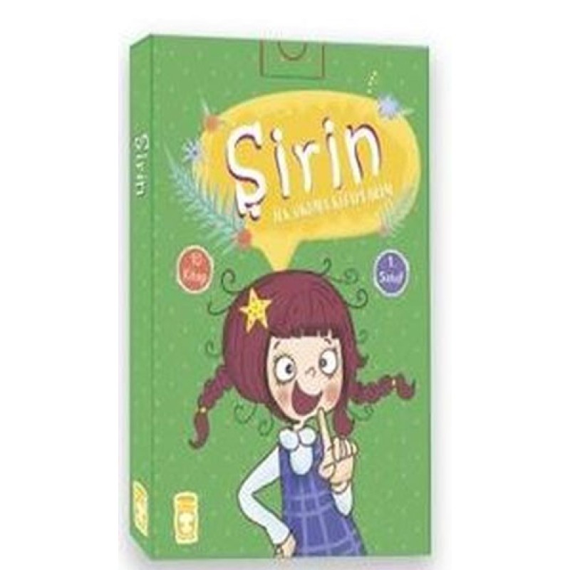 Şirin İlk Okuma Kitaplarım Seti - 10 Kitap Takım Şirin İlk Okuma Kitaplarım Seti - 10 Kitap Takım