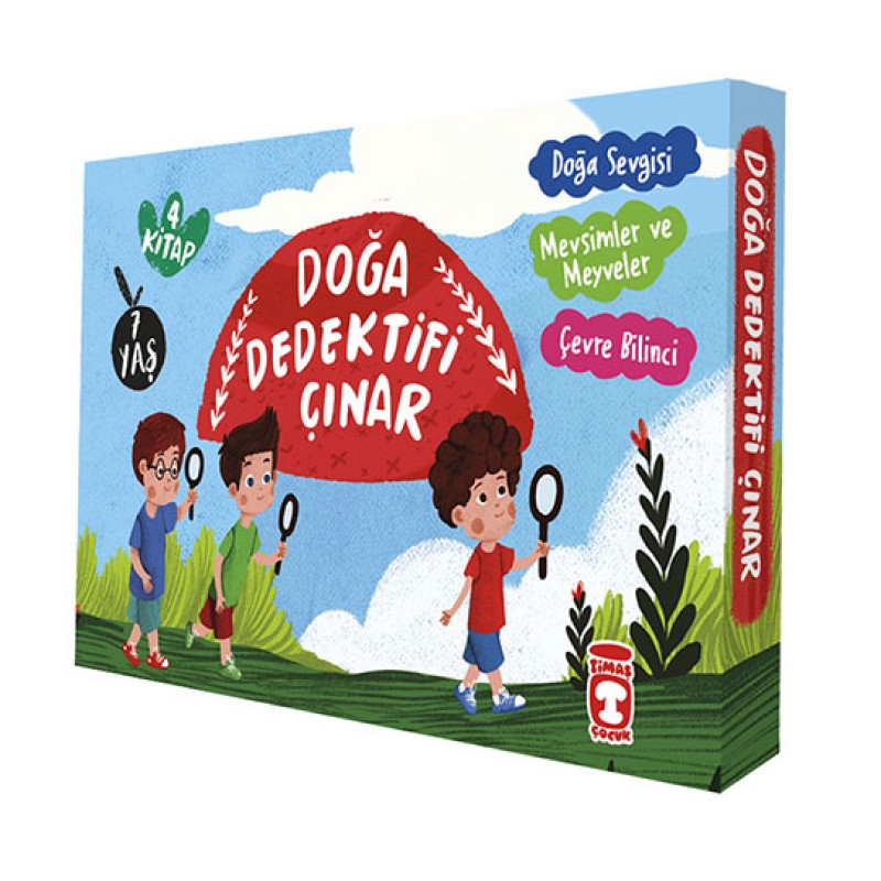 Doğa Dedektifi Çınar - 4 Kitap Takım Doğa Dedektifi Çınar - 4 Kitap Takım