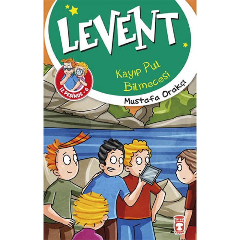 Levent İz Peşinde 6 - Kayıp Pul Bilmecesi