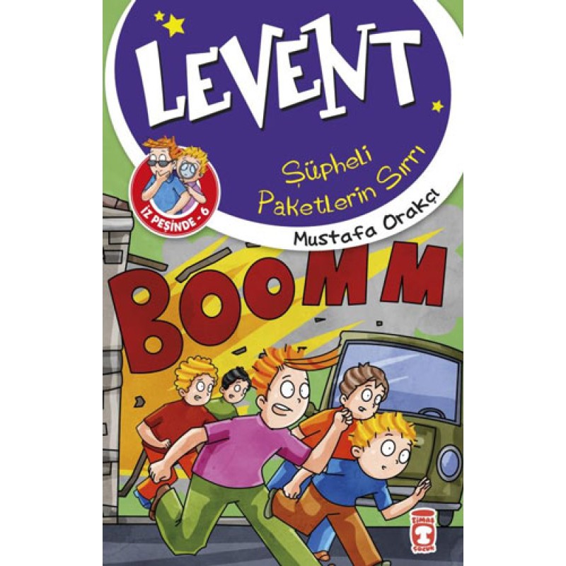 Levent İz Peşinde 6 - Şüpheli Paketlerin Sırrı