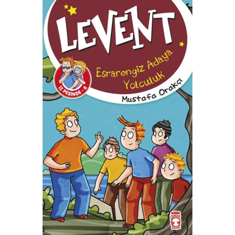 Levent İz Peşinde 6 - Esrarengiz Adaya Yolculuk