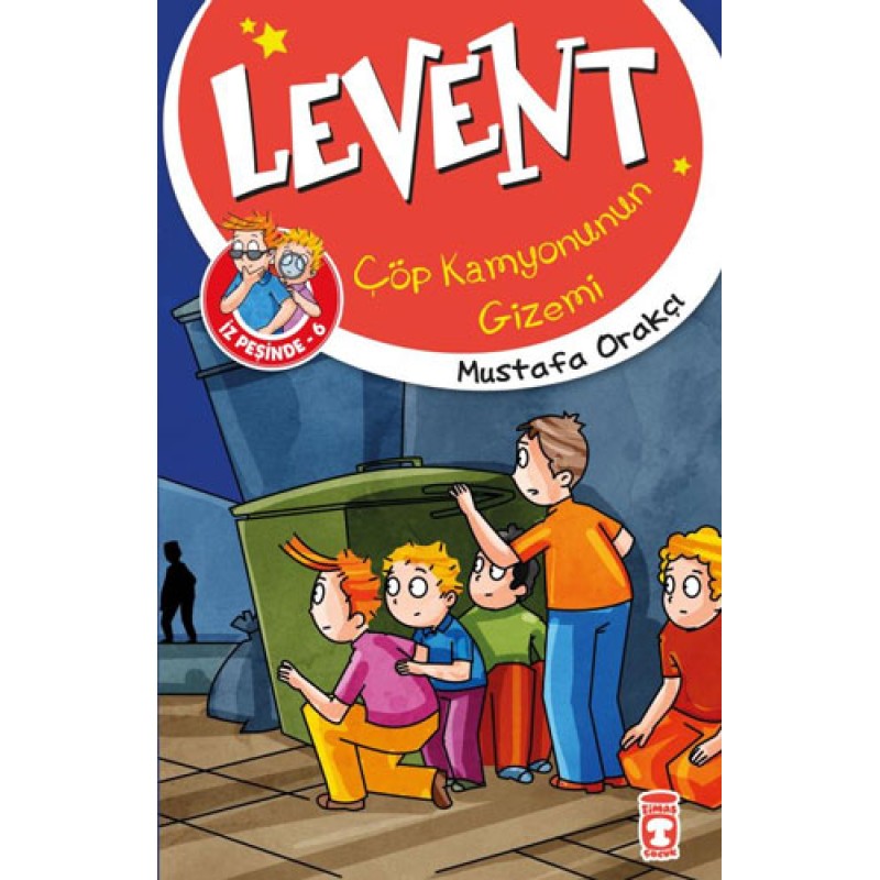 Levent İz Peşinde 6 -  Çöp Kamyonunun Gizemi