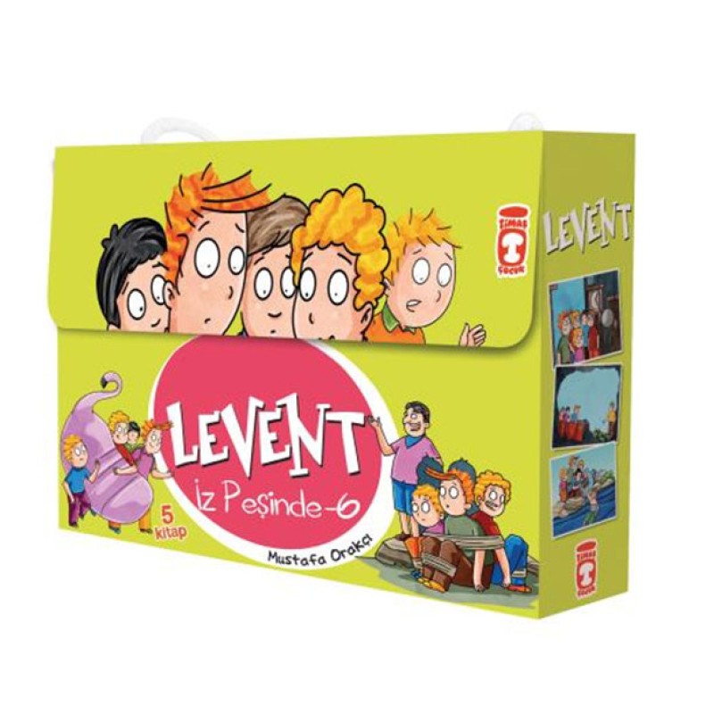Levent İz Peşinde 6 (5 Kitap Takım) Levent İz Peşinde 6 (5 Kitap Takım)